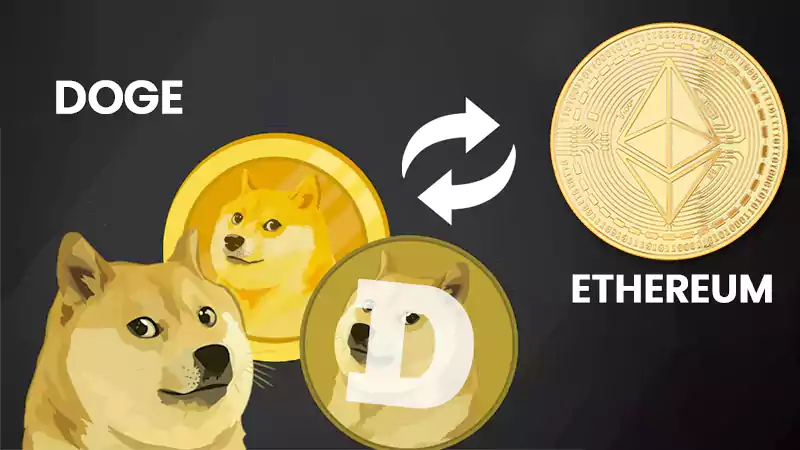 Exchange Doge for Ethereum