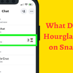 What Does the Hourglass Mean on Snapchat?