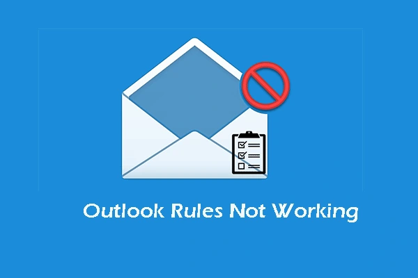 Outlook Rules Errors