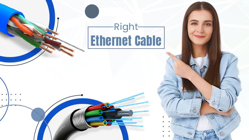 right ethernet cable